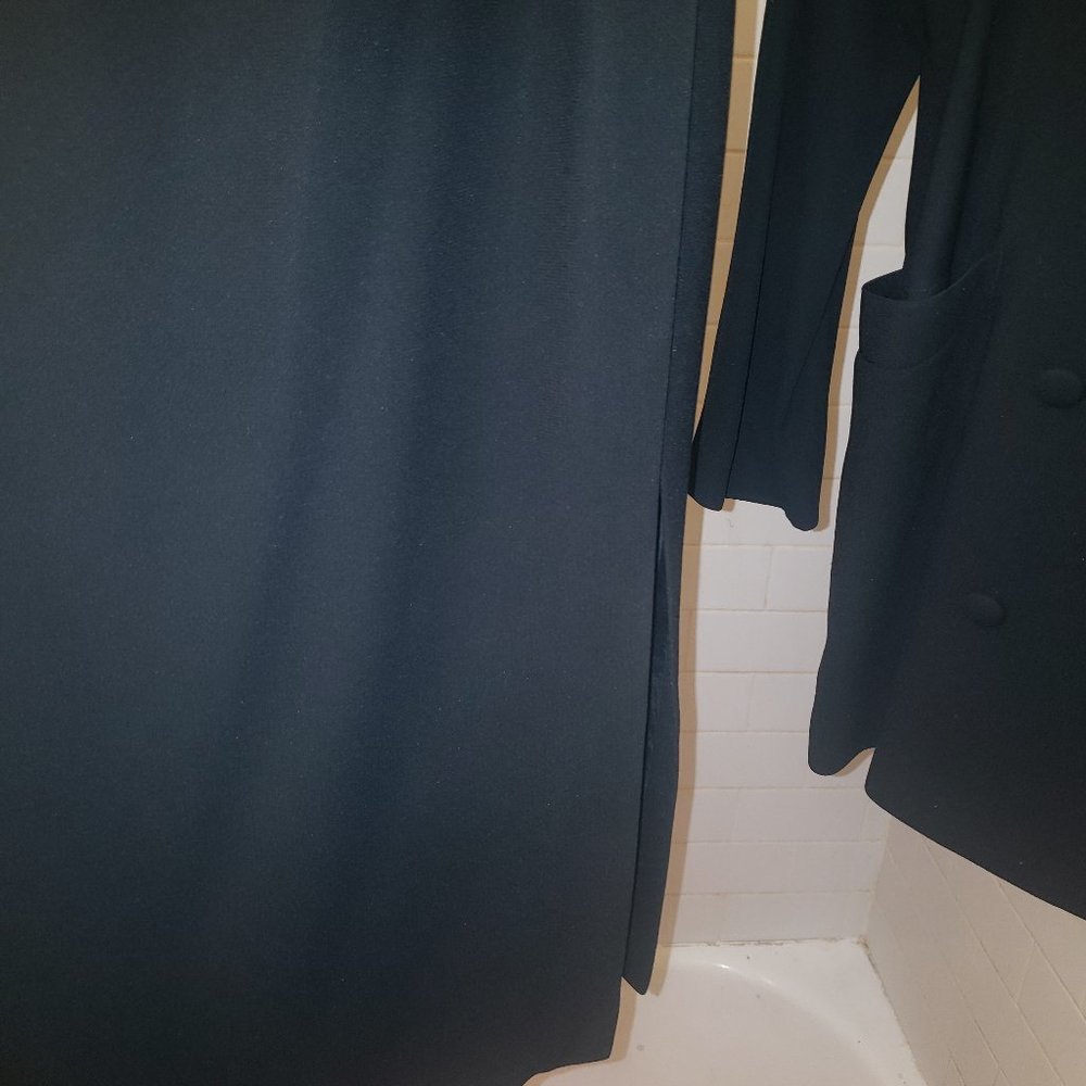 Black Kenar skirt suit, size 12